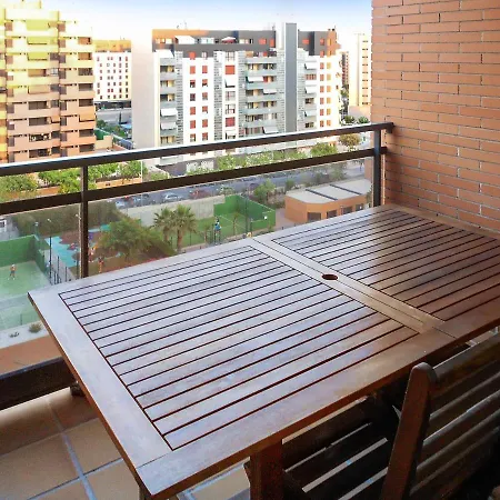 With 3 Bedrooms In With Shared Pool Furnished Balcony And Wifi 5 Km From The Alicante