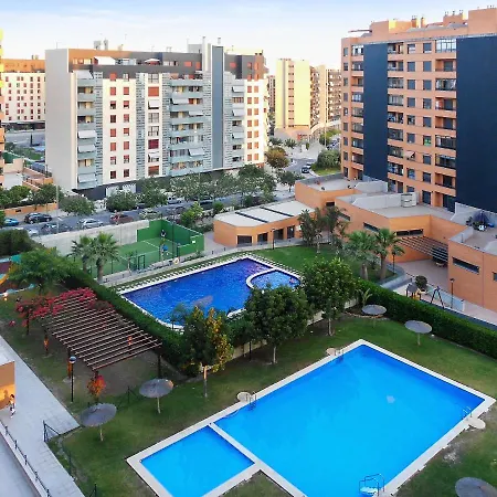 With 3 Bedrooms In With Shared Pool Furnished Balcony And Wifi 5 Km From The Alicante