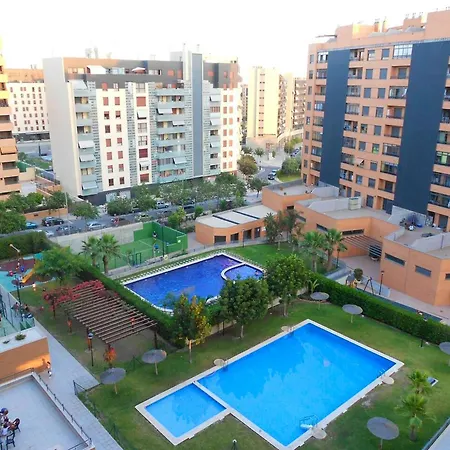 Apartment With 3 Bedrooms In With Shared Pool Furnished Balcony And Wifi 5 Km From The *