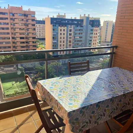 Apartamento Bright Apartment In Alicante, 90 M², Shared Pool Alicante
