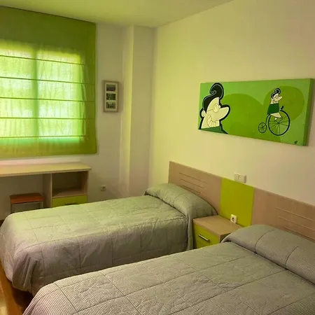 With 3 Bedrooms In With Shared Pool Furnished Balcony And Wifi 5 Km From The Apartment