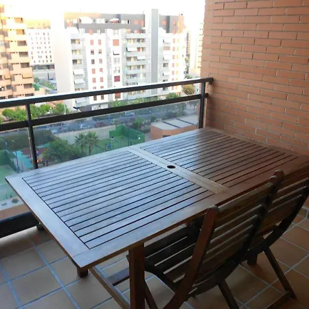 Apartment With 3 Bedrooms In With Shared Pool Furnished Balcony And Wifi 5 Km From The *