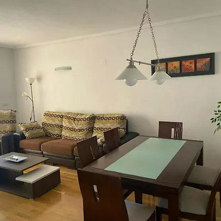 With 3 Bedrooms In With Shared Pool Furnished Balcony And Wifi 5 Km From The *