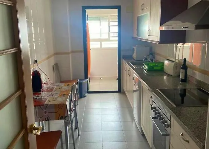 Apartamento Bright Apartment In Alicante, 90 M², Shared Pool