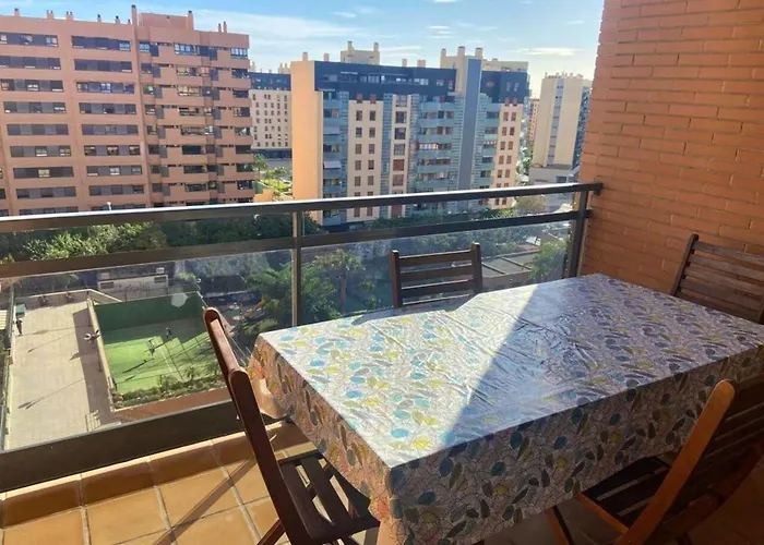 Apartamento Bright Apartment In Alicante, 90 M², Shared Pool Alicante