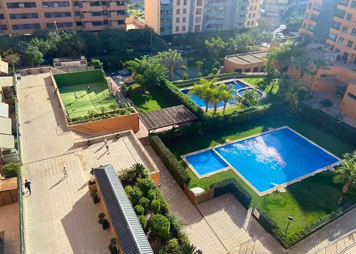 Bright Apartment In Alicante, 90 M², Shared Pool Apartamento *